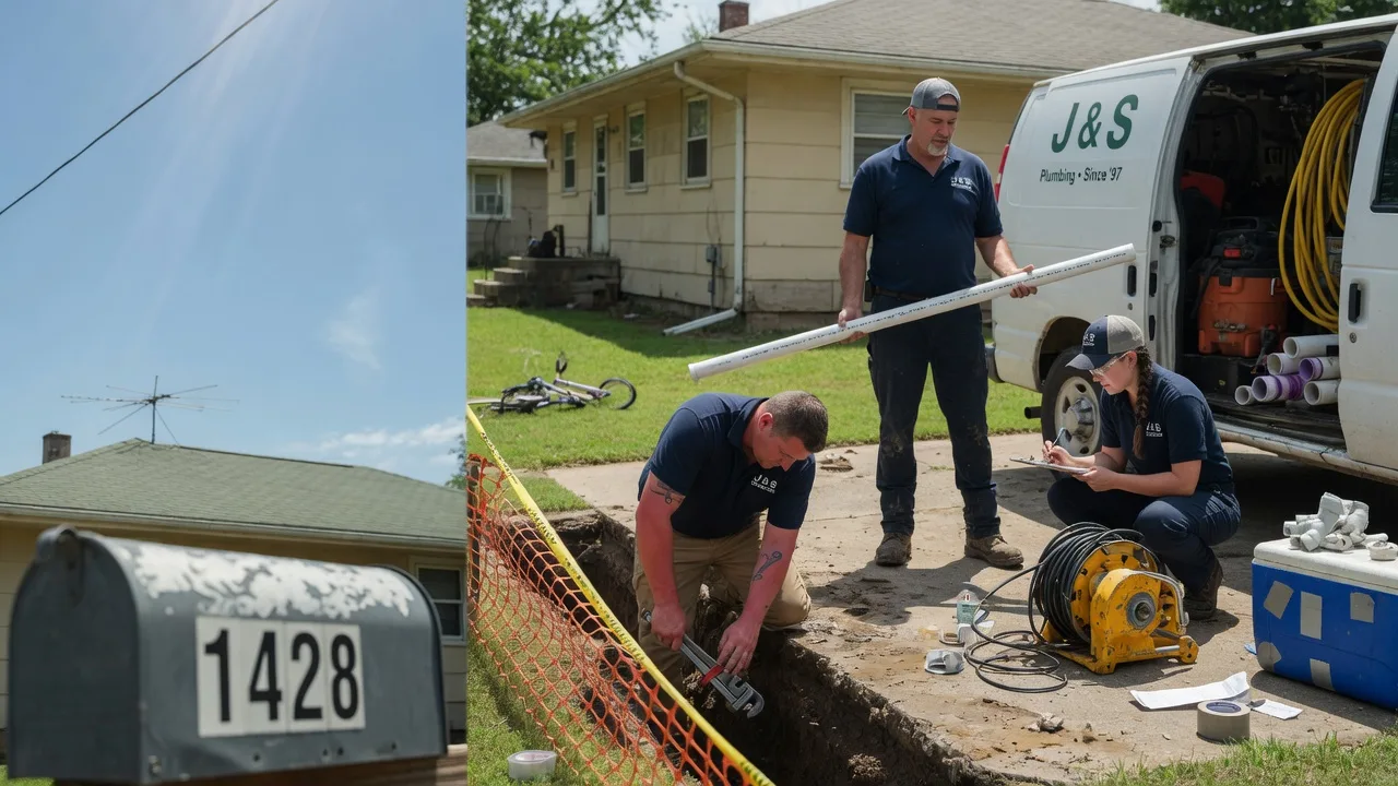 Sewer Line Repair in Tiskilwa, IL near me